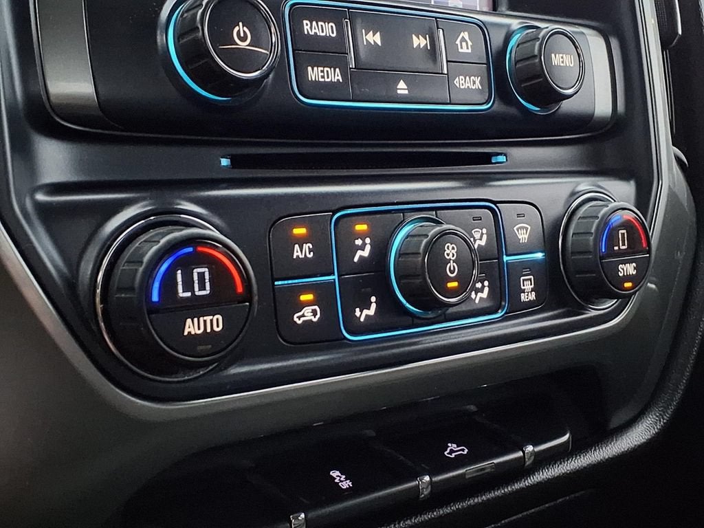 2016 Chevrolet Silverado 1500 LT