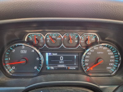 2016 Chevrolet Silverado 1500 LT