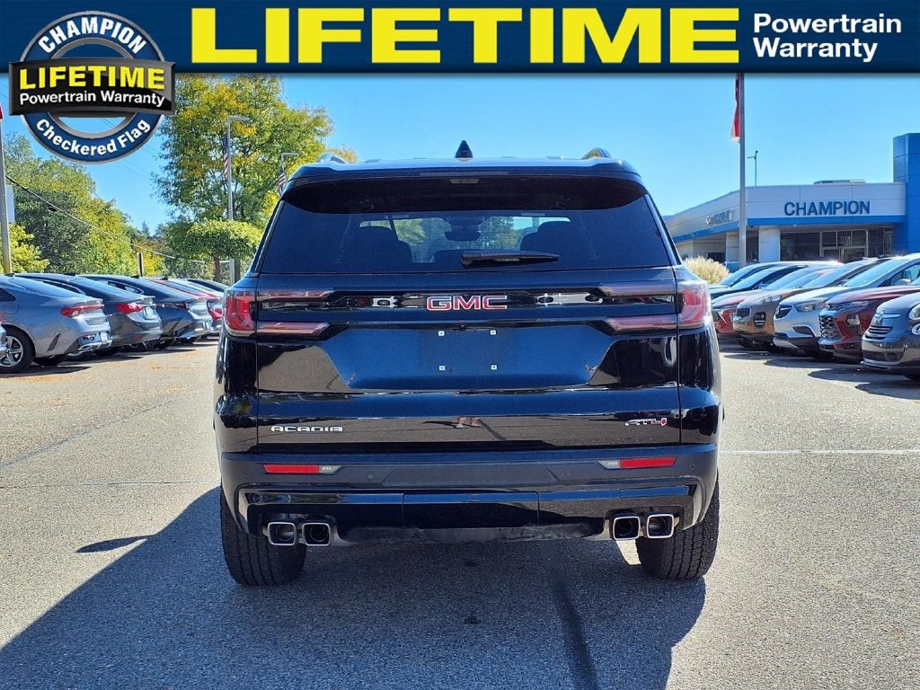 2026 GMC Acadia AT4