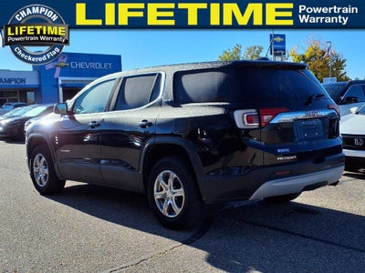 2019 GMC Acadia SLE