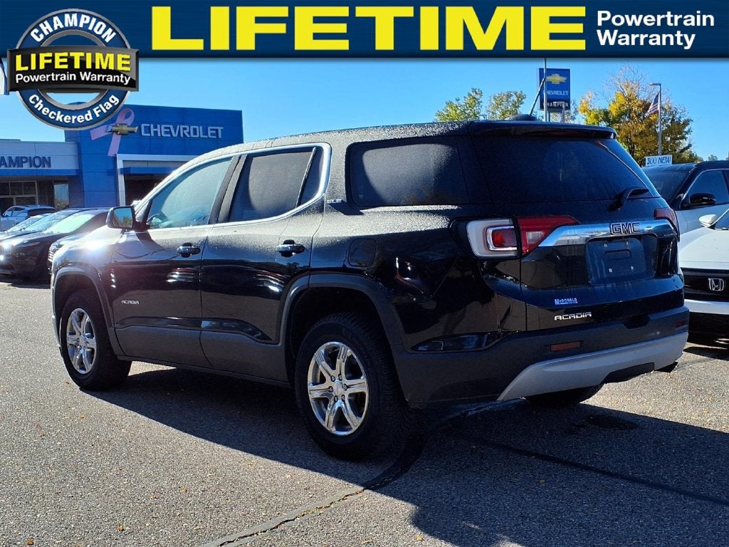 2019 GMC Acadia SLE