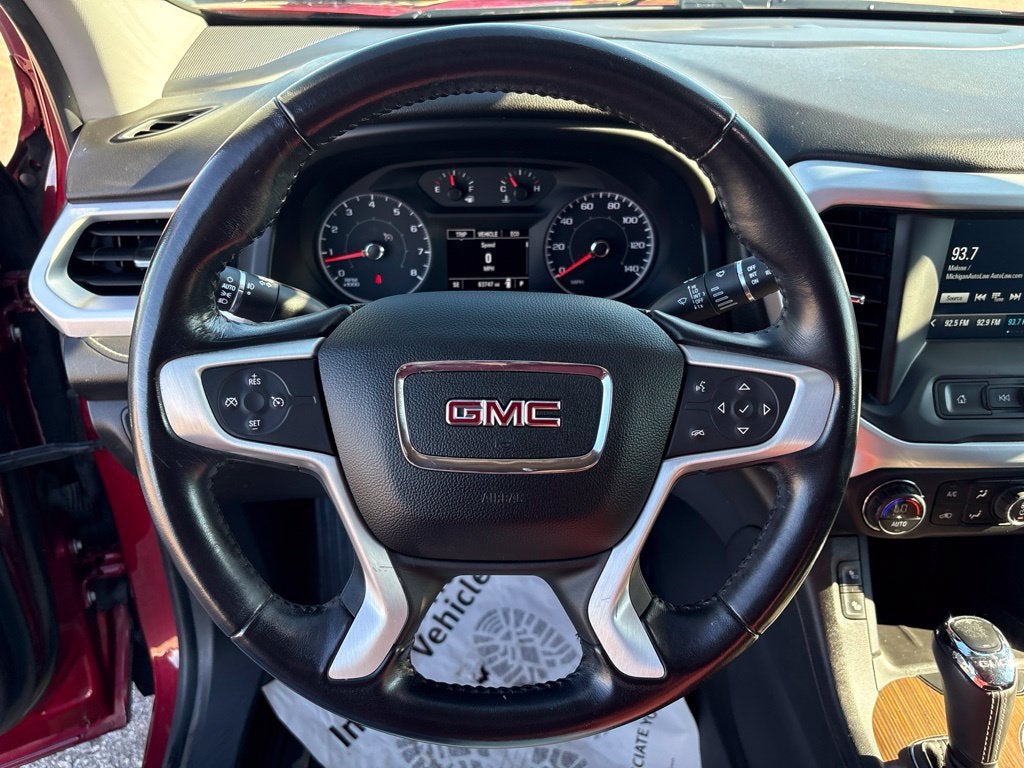 2019 GMC Acadia SLE