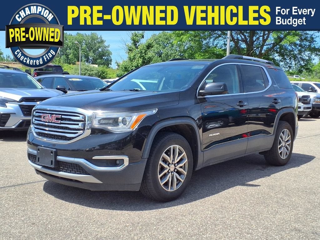 2017 GMC Acadia SLE