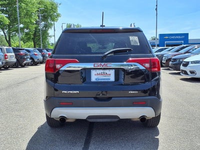 2017 GMC Acadia SLE