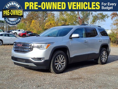 2018 GMC Acadia SLE