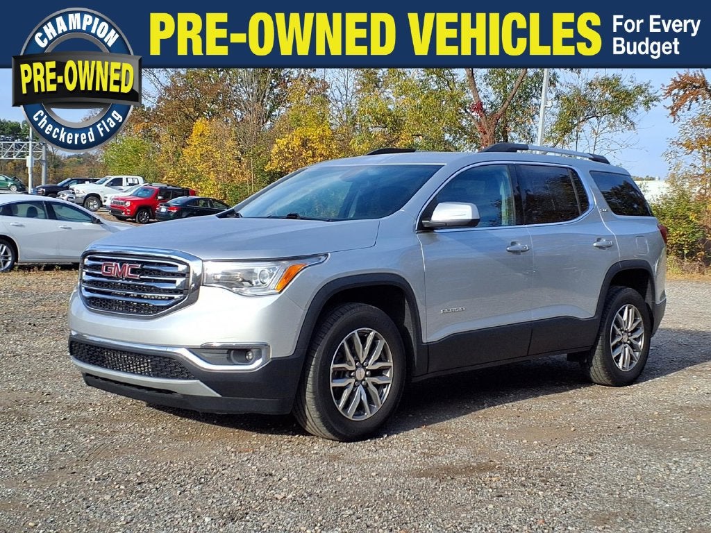 2018 GMC Acadia SLE