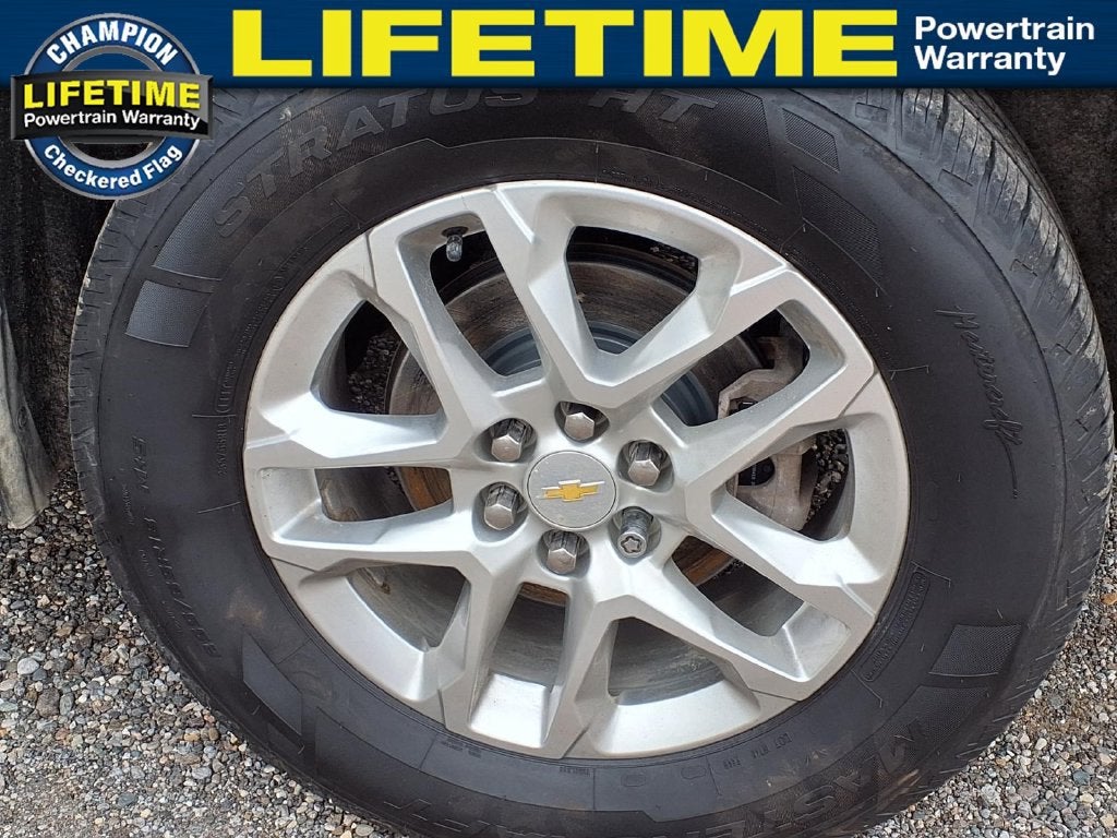 2020 Chevrolet Traverse LT Cloth