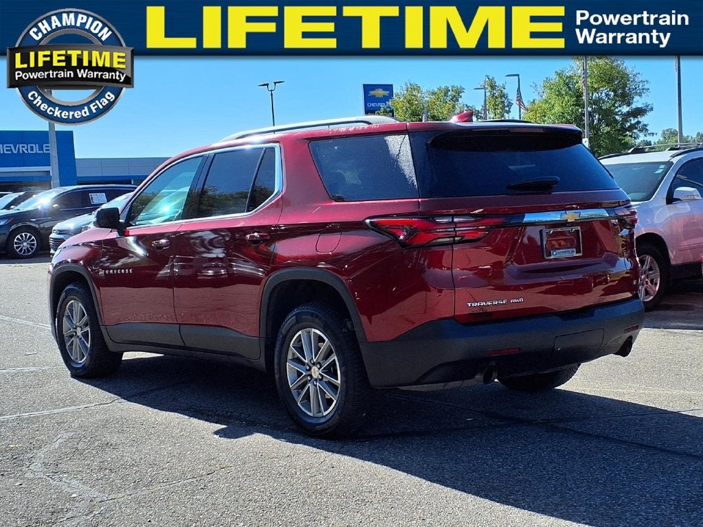 2023 Chevrolet Traverse LT Cloth