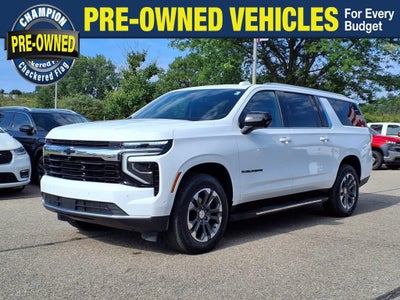2026 Chevrolet Suburban LS