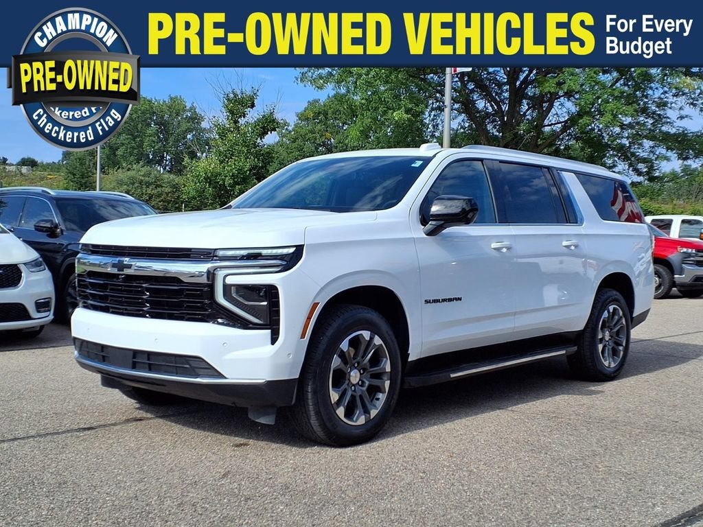 2026 Chevrolet Suburban LS