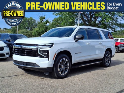 2026 Chevrolet Suburban LS