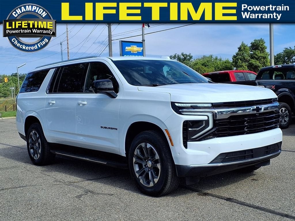 2026 Chevrolet Suburban LS