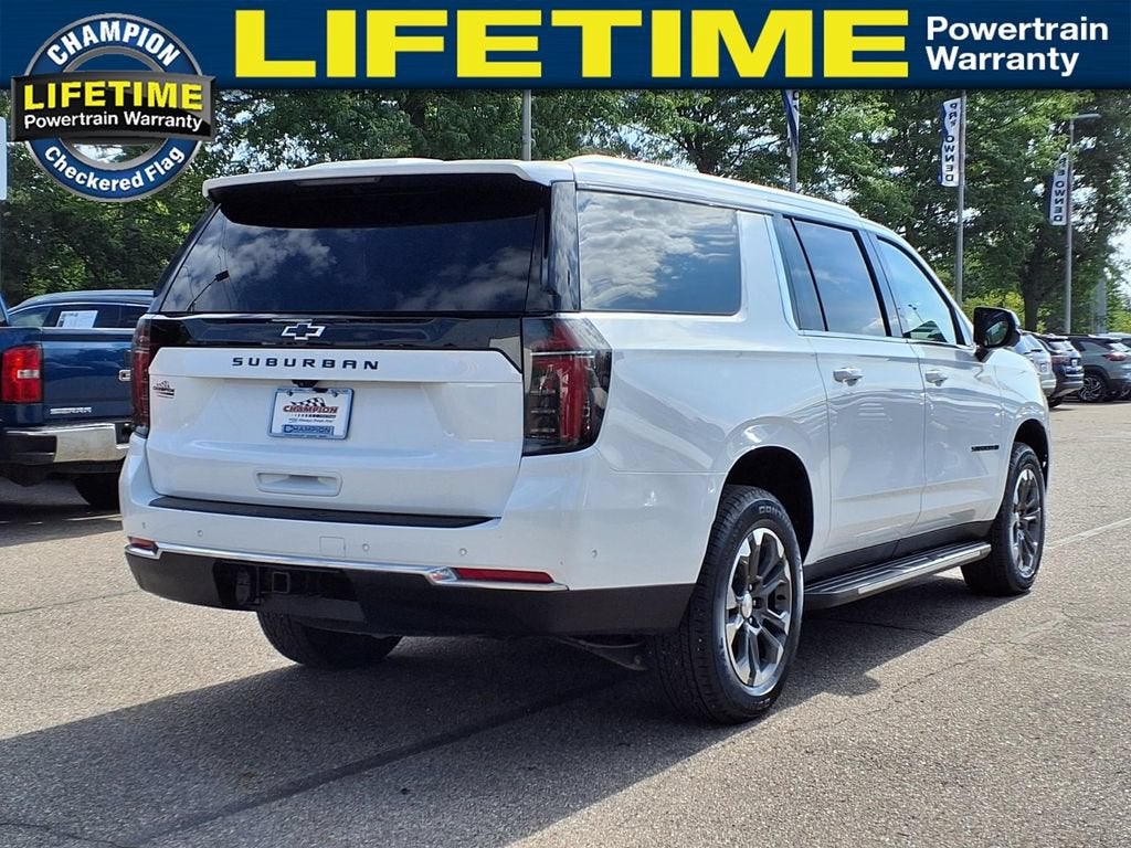 2026 Chevrolet Suburban LS