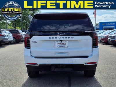 2026 Chevrolet Suburban LS