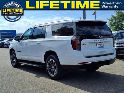 2026 Chevrolet Suburban LS