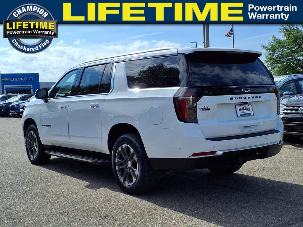 2026 Chevrolet Suburban LS