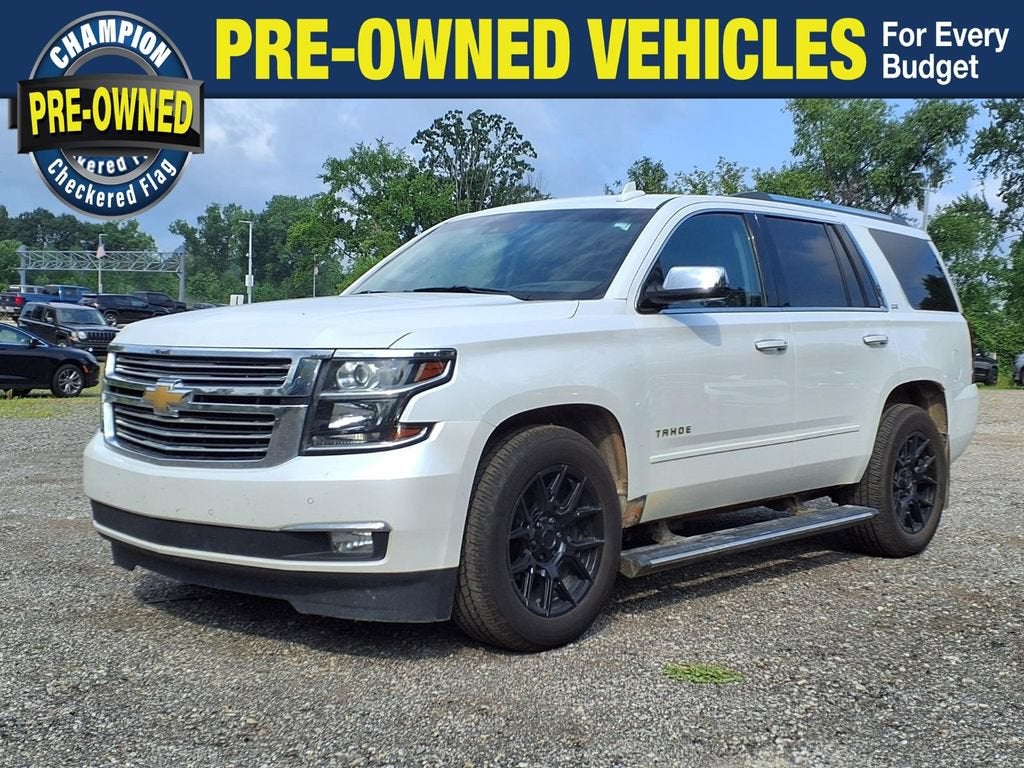 2016 Chevrolet Tahoe LTZ