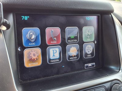 2016 Chevrolet Tahoe LTZ