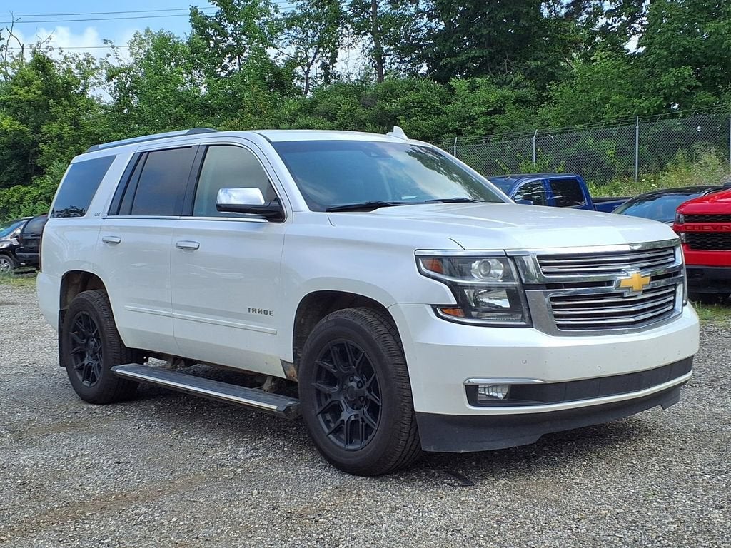 2016 Chevrolet Tahoe LTZ