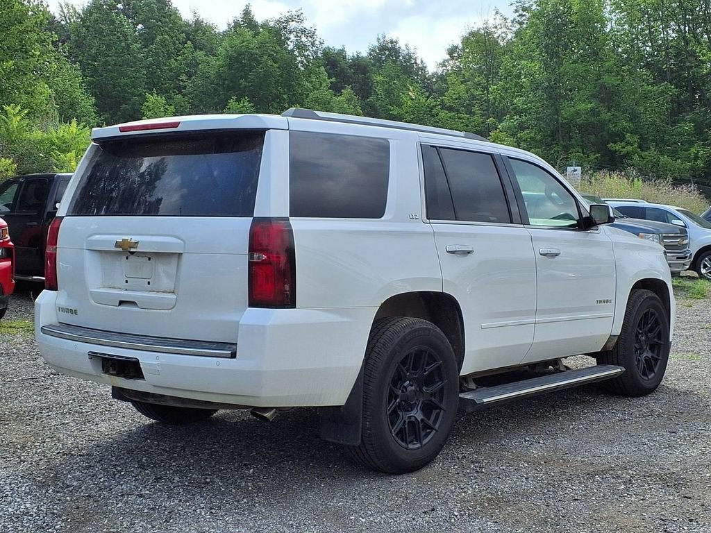 2016 Chevrolet Tahoe LTZ