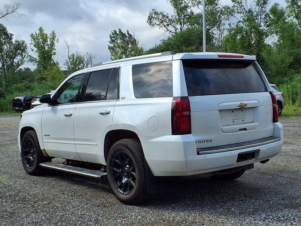 2016 Chevrolet Tahoe LTZ