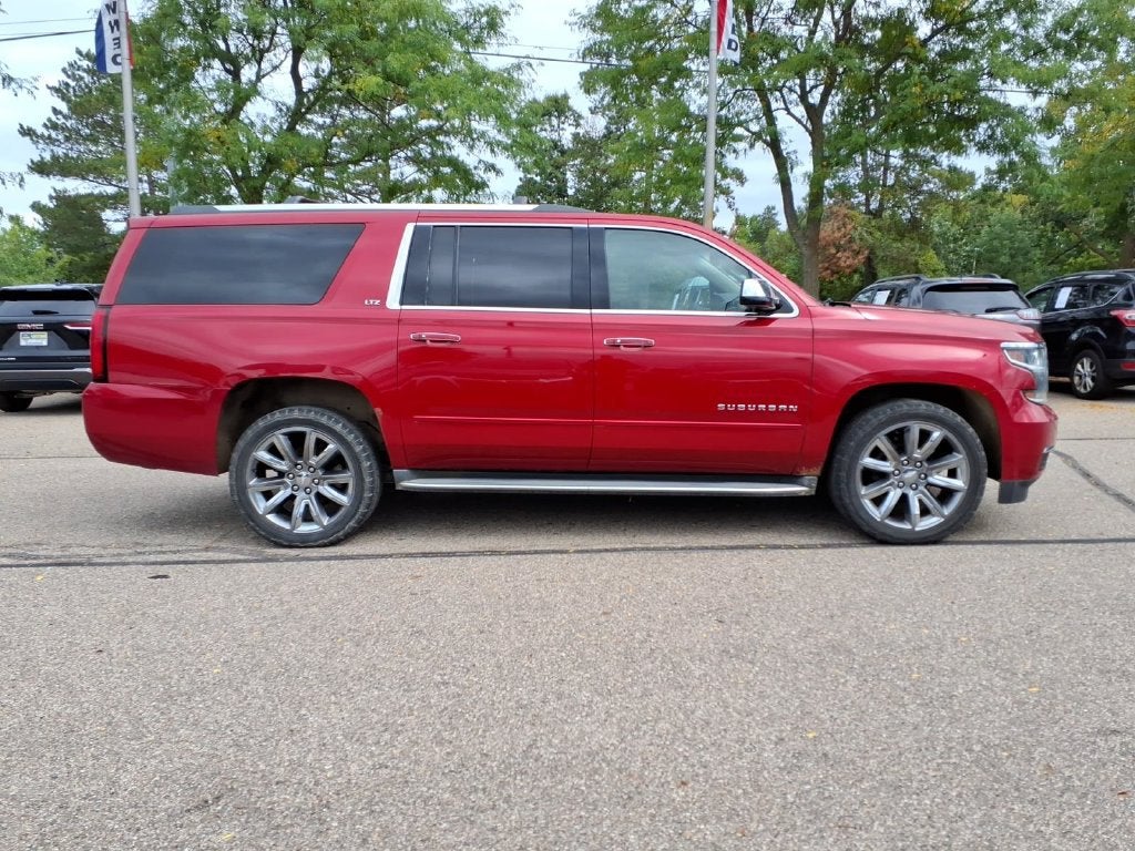 2015 Chevrolet Suburban LTZ