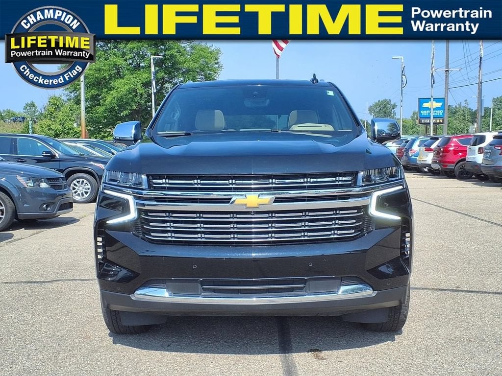 2024 Chevrolet Tahoe Premier