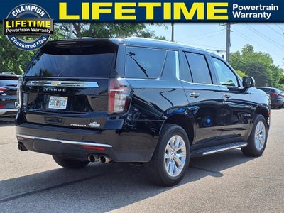 2024 Chevrolet Tahoe Premier