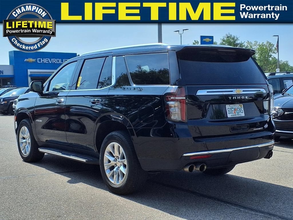 2024 Chevrolet Tahoe Premier