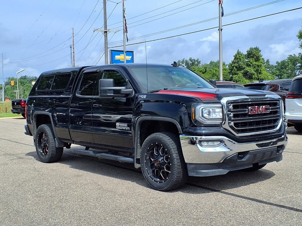 2017 GMC Sierra 1500 SLE