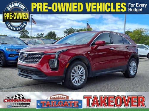 2024 Cadillac XT4 Luxury