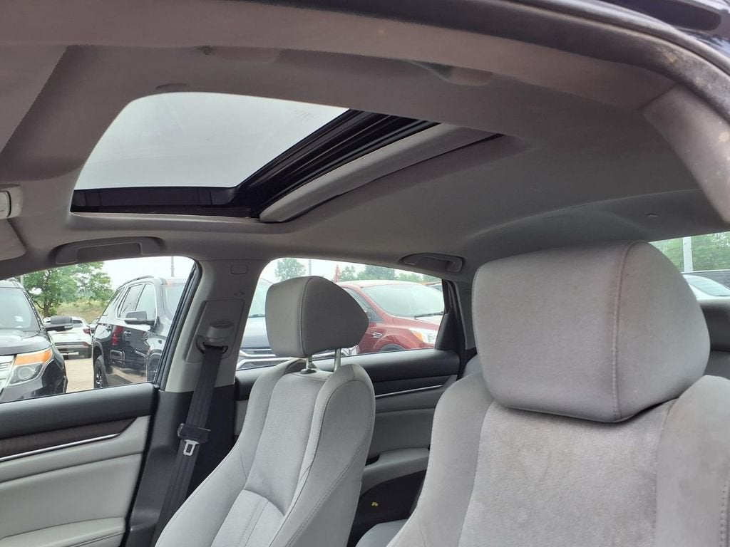 2018 Honda Accord EX