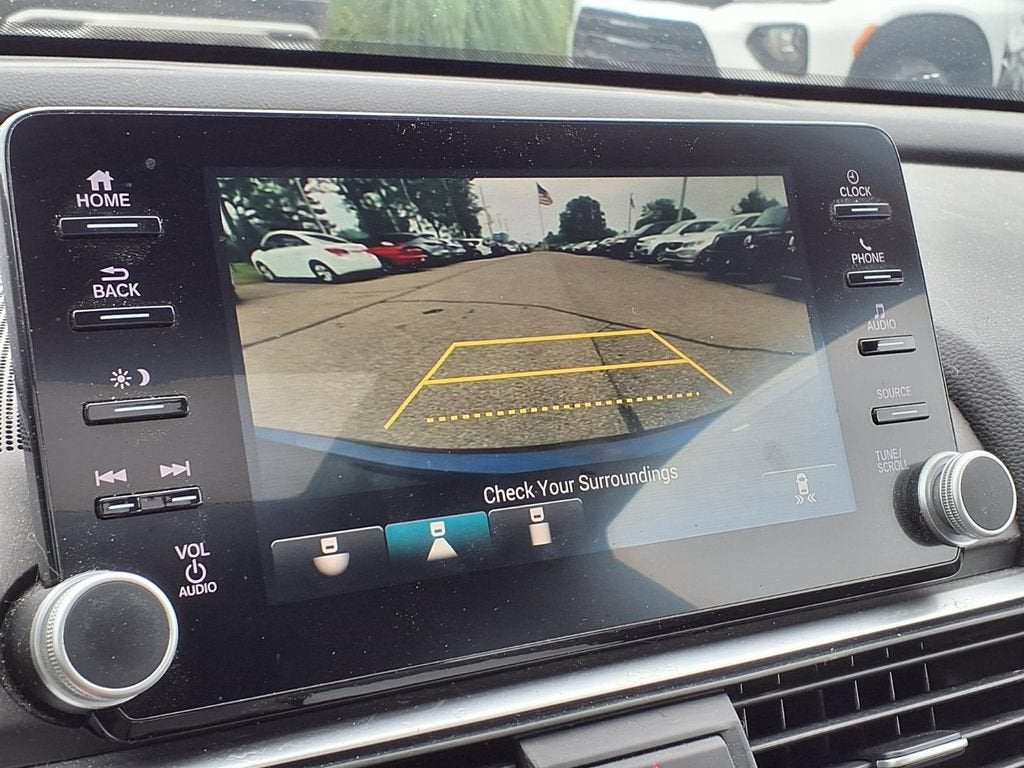 2018 Honda Accord EX