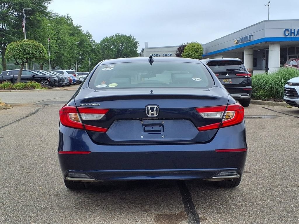 2018 Honda Accord EX