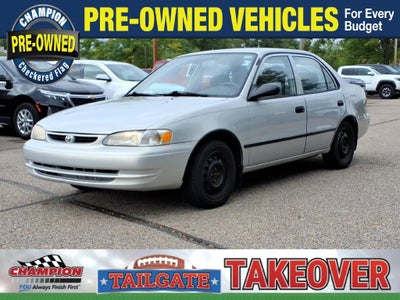 2000 Toyota Corolla VE