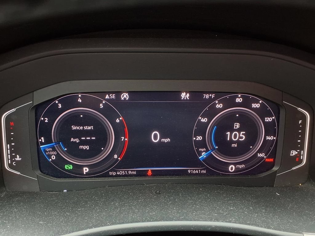 2020 Volkswagen Atlas 3.6L V6 SEL Premium
