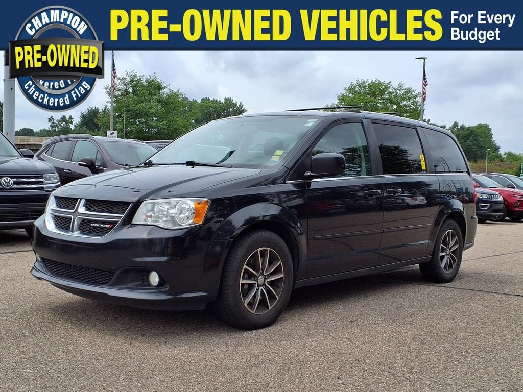 2017 Dodge Grand Caravan SXT