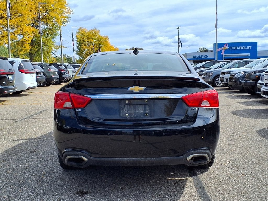 2016 Chevrolet Impala LTZ