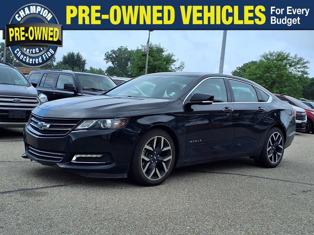 2016 Chevrolet Impala LTZ