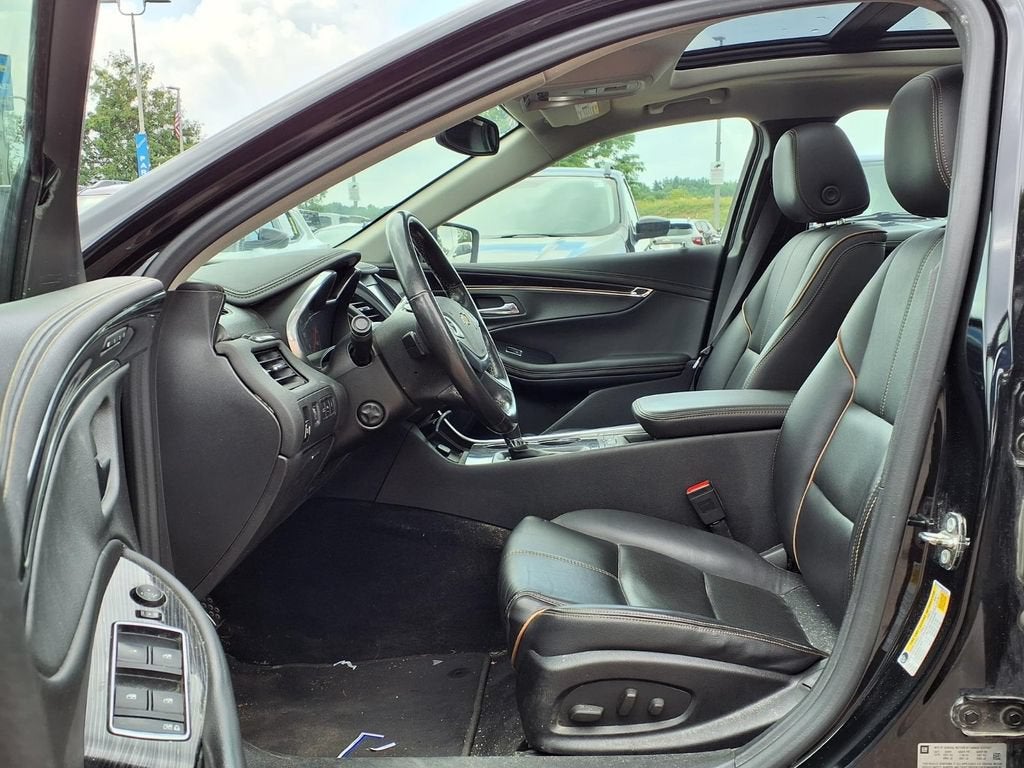 2016 Chevrolet Impala LTZ