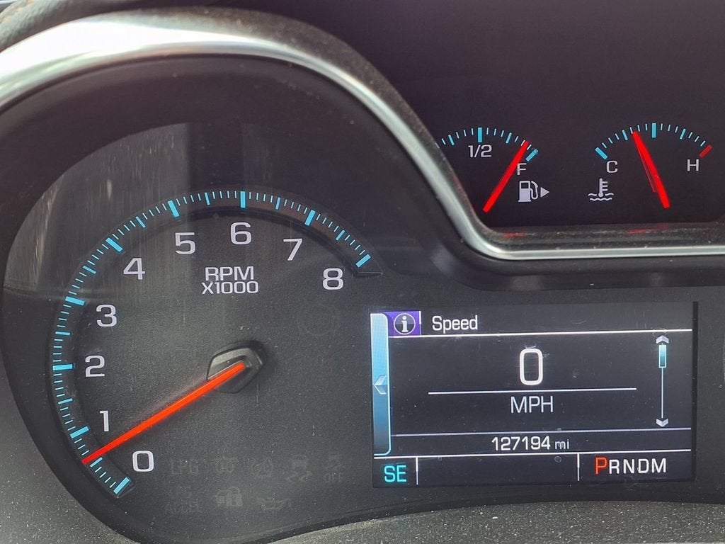 2016 Chevrolet Impala LTZ