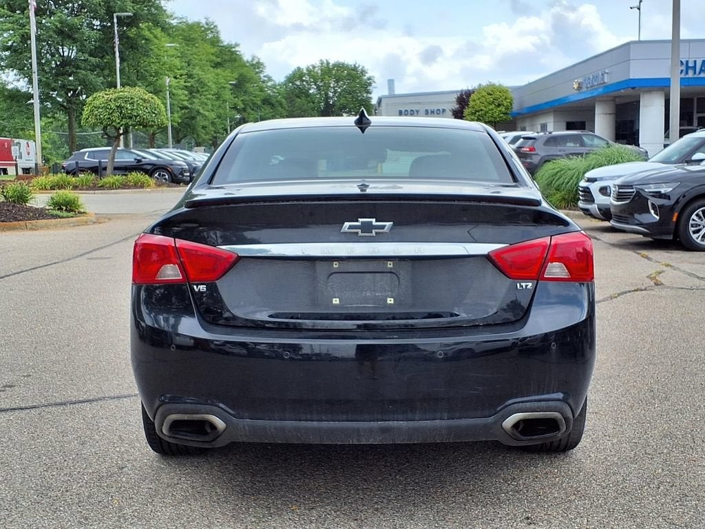 2016 Chevrolet Impala LTZ