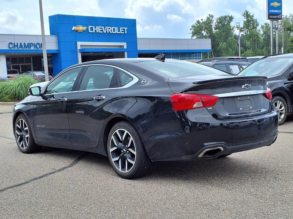 2016 Chevrolet Impala LTZ