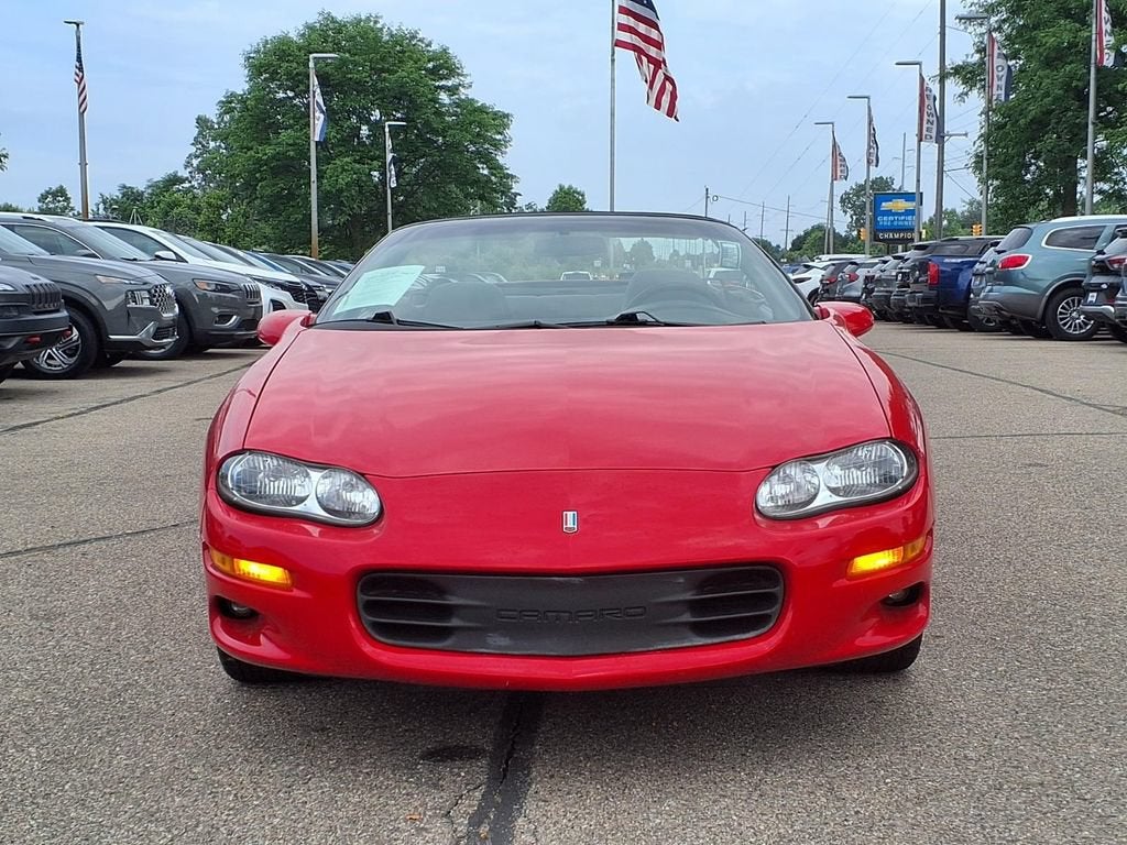 2002 Chevrolet Camaro Z28