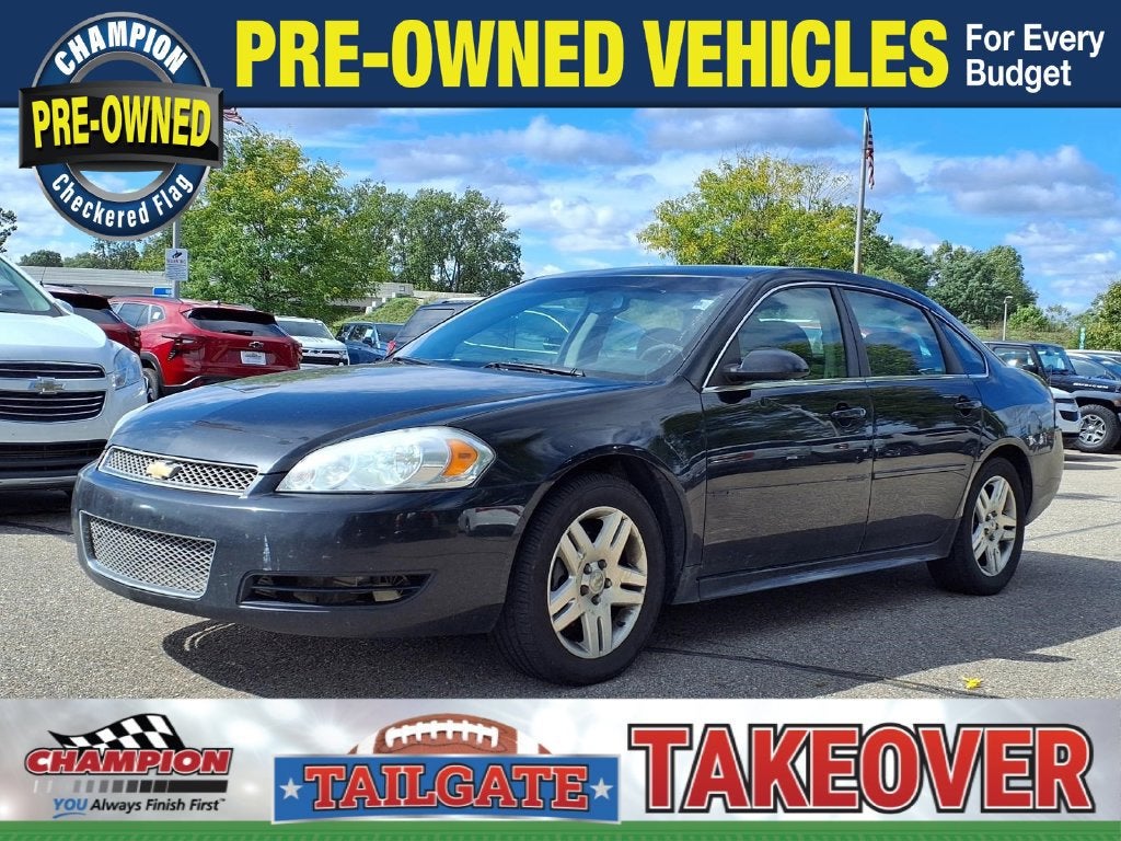 2016 Chevrolet Impala LT