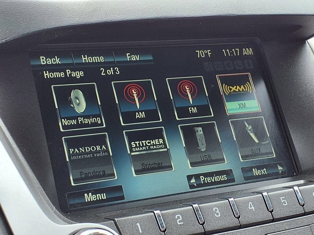 2016 Chevrolet Equinox LTZ