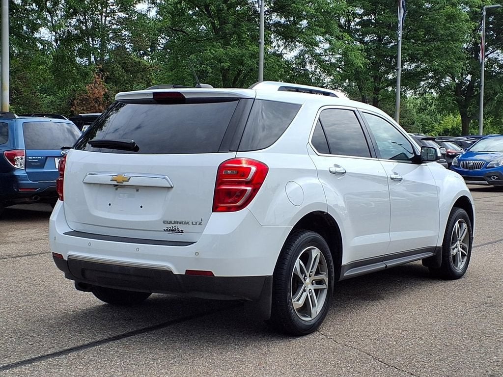 2016 Chevrolet Equinox LTZ