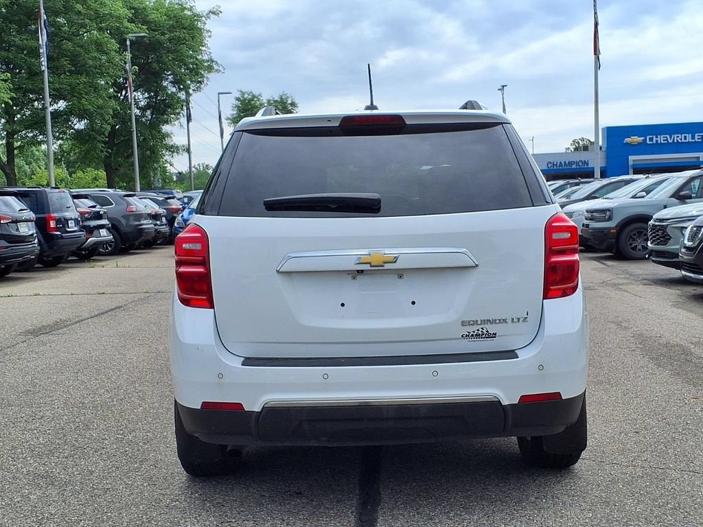 2016 Chevrolet Equinox LTZ