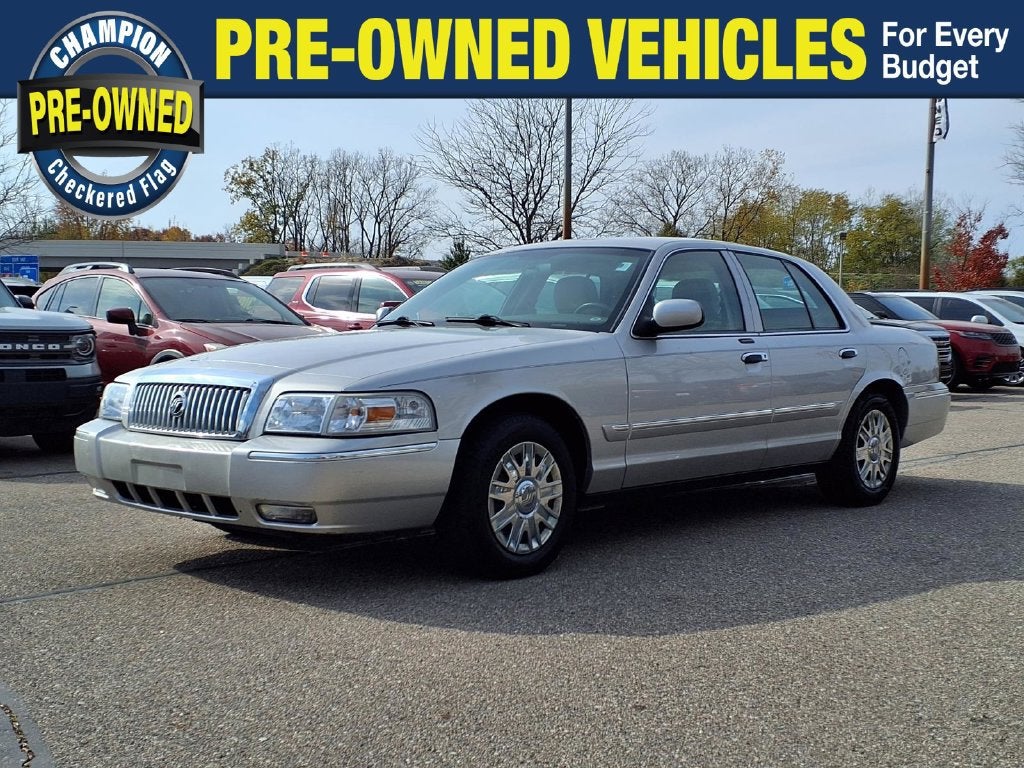 2008 Mercury Grand Marquis GS