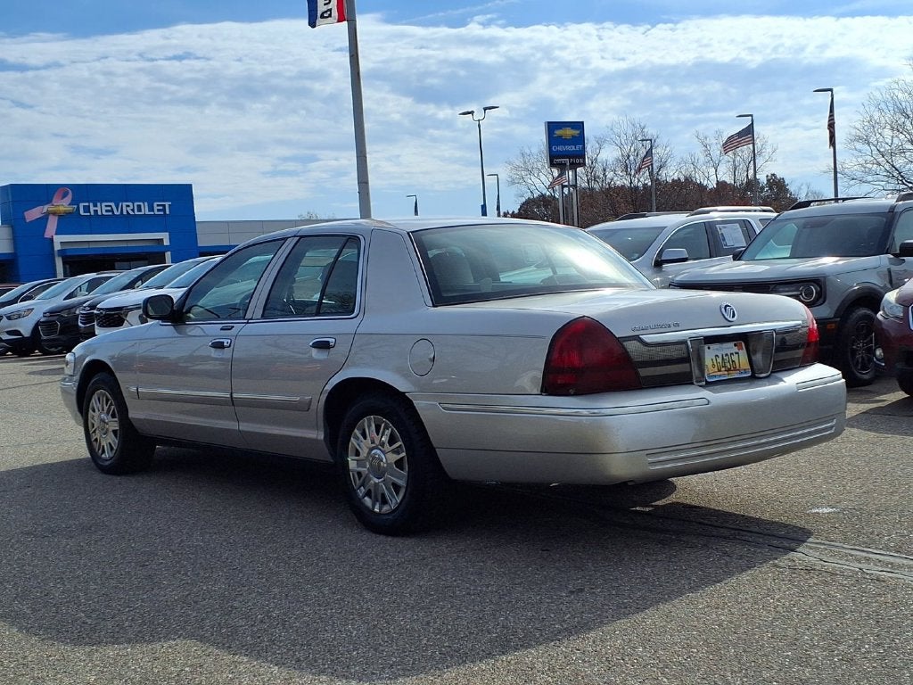 2008 Mercury Grand Marquis GS